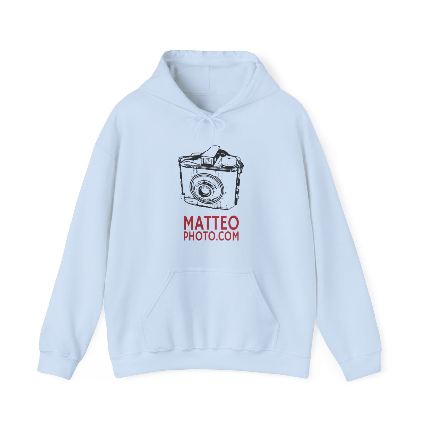 Matteo Photography Baby Brownie Logo | Unisex Heavy Blend™ Hooded Sweatshirt