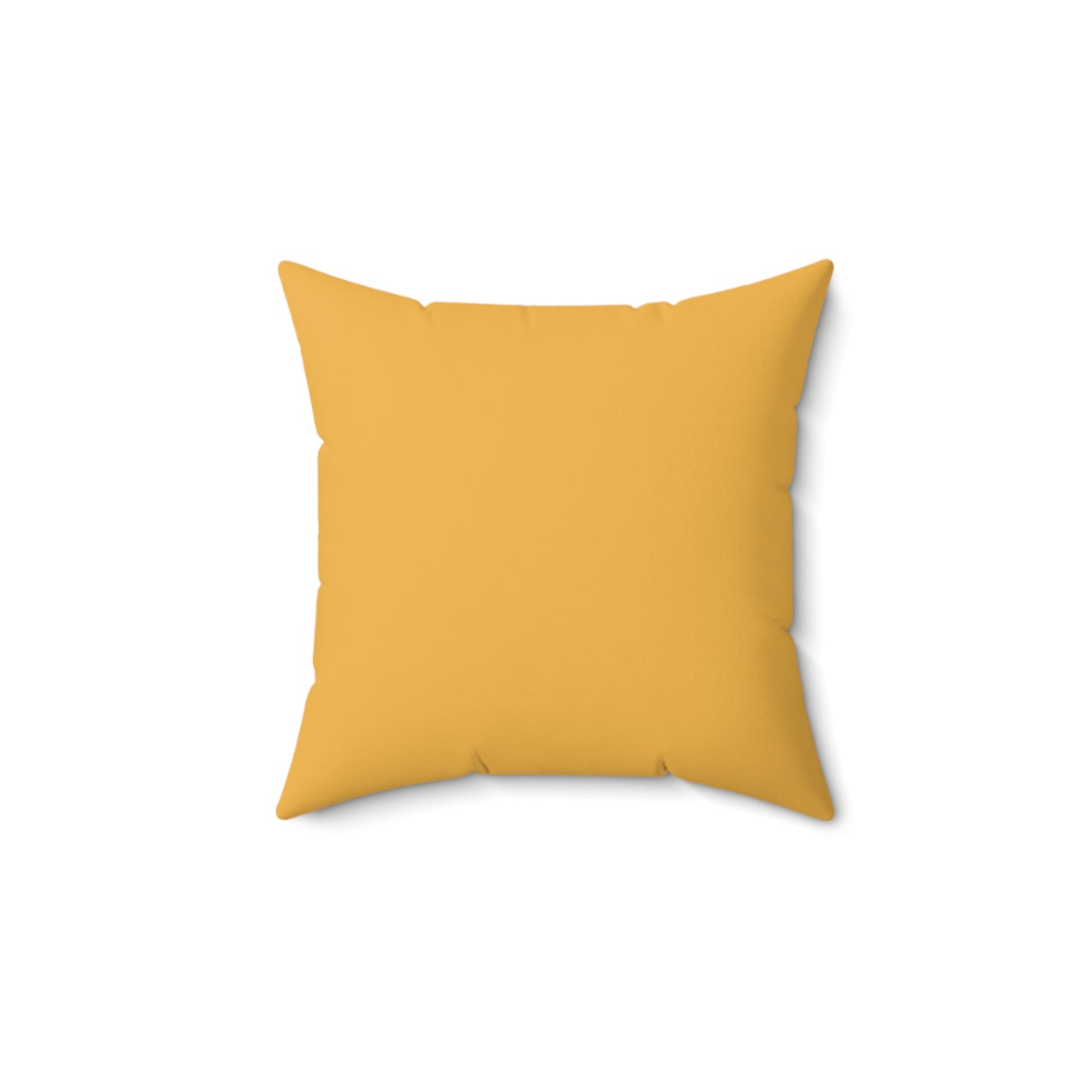 Dragonfly Logo | Throw Pillow | Goldenrod Yellow