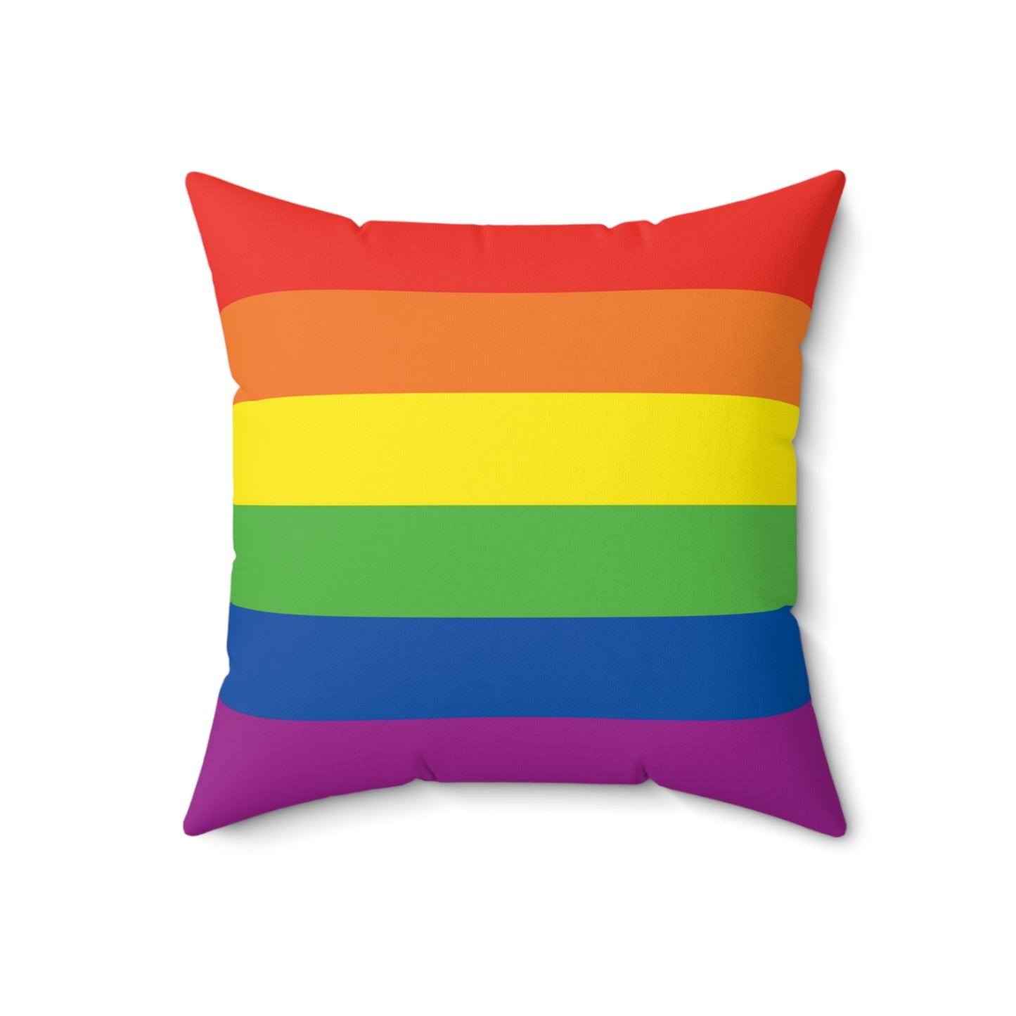 Progress Pride Flag | Throw Pillow | Rainbow