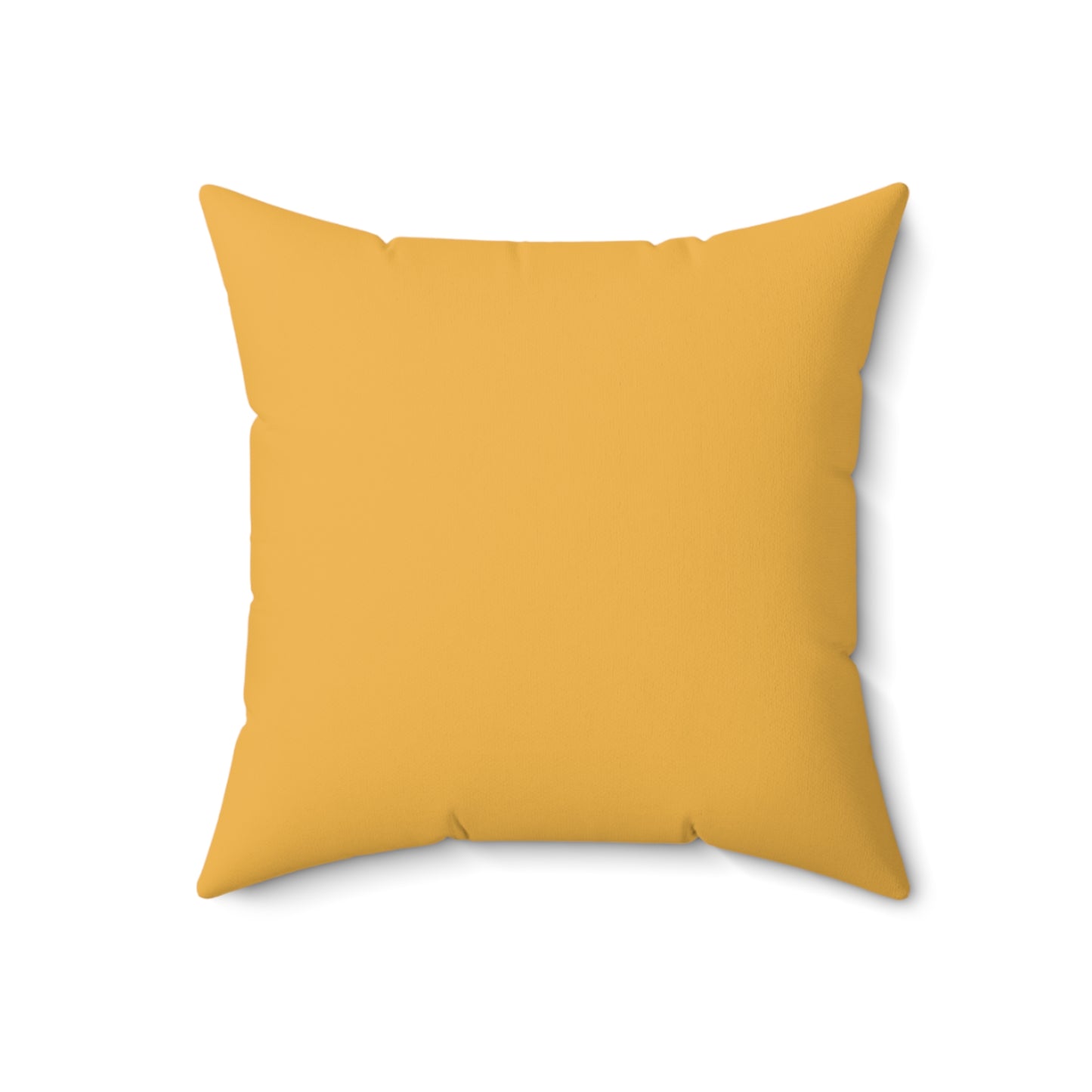 Dragonfly Logo | Throw Pillow | Goldenrod Yellow