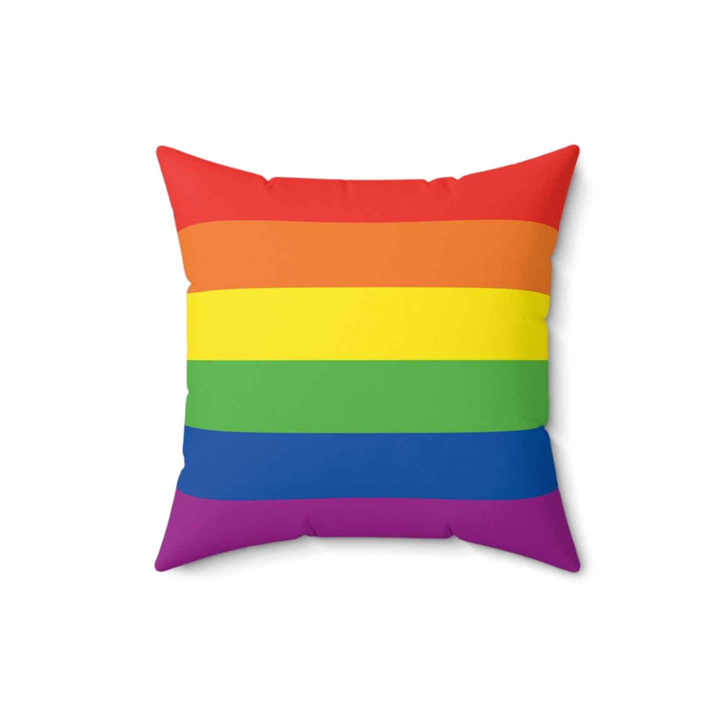 Progress Pride Flag | Throw Pillow | Rainbow