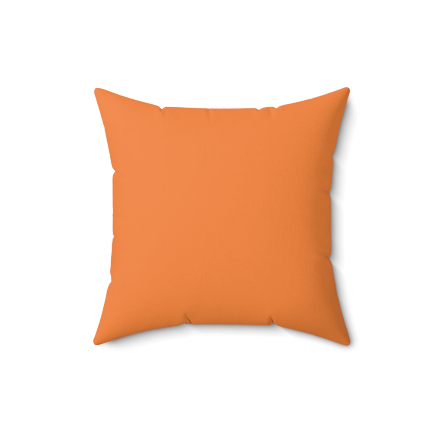 Pansy Viola Flower Lavender | Throw Pillow | Orange Cream