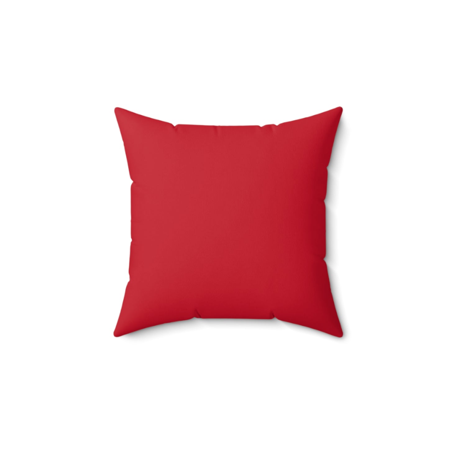 Finger Starfish Shell Top | Throw Pillow | Red