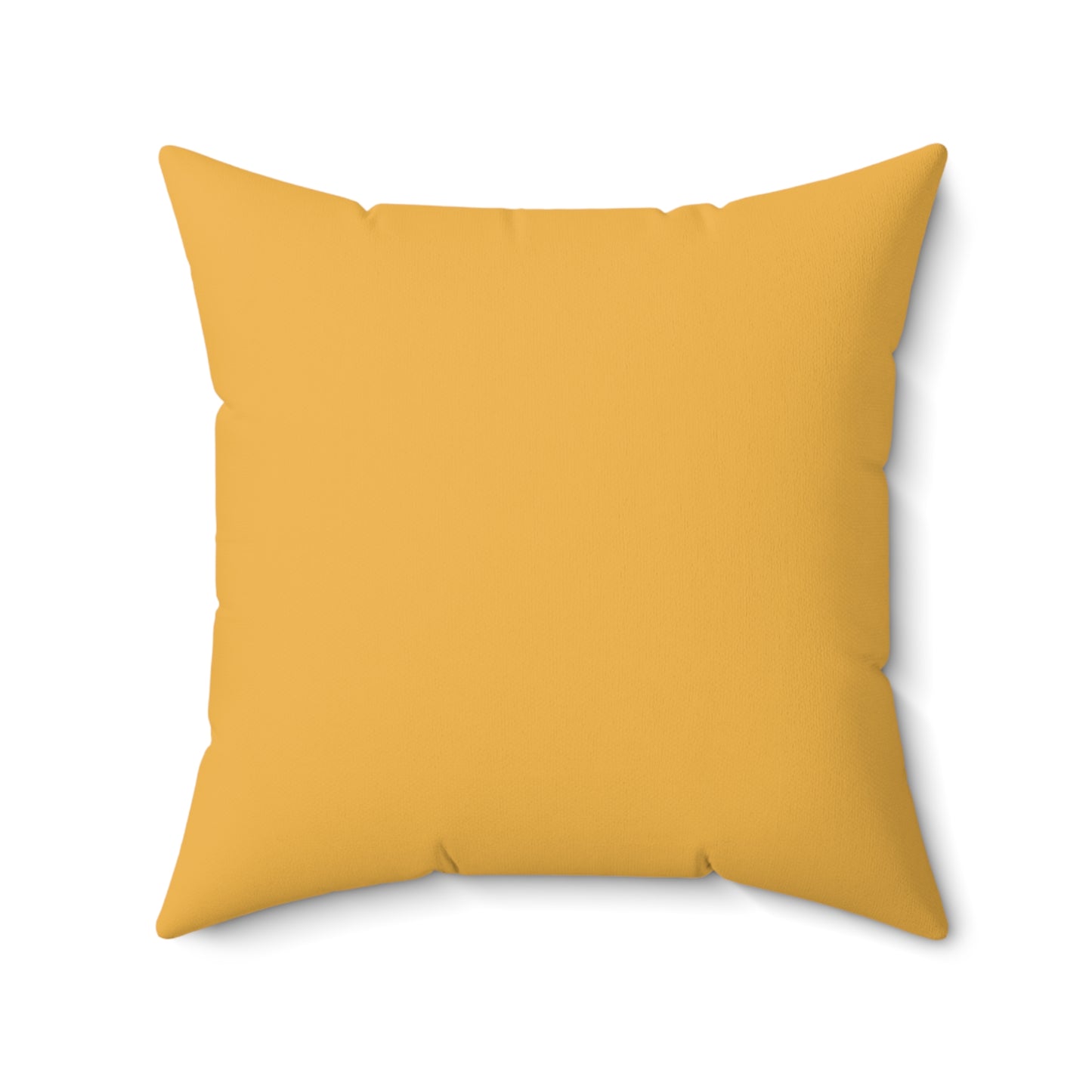 Dragonfly Logo | Throw Pillow | Goldenrod Yellow