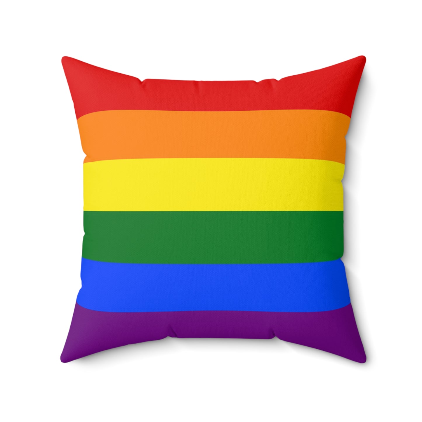 Gay Pride Flag (1979) | Throw Pillow | Rainbow