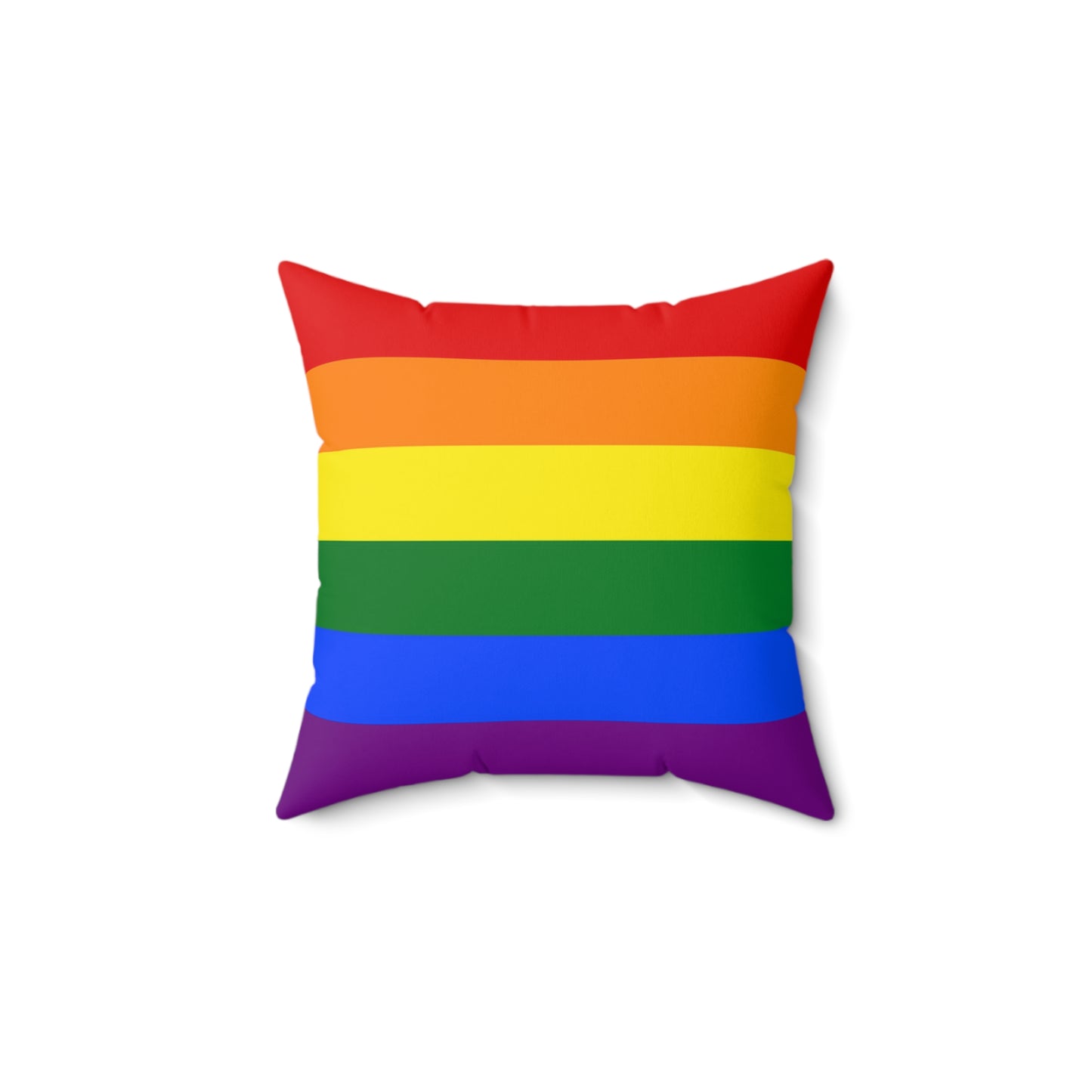 Gay Pride Flag (1979) | Throw Pillow | Rainbow