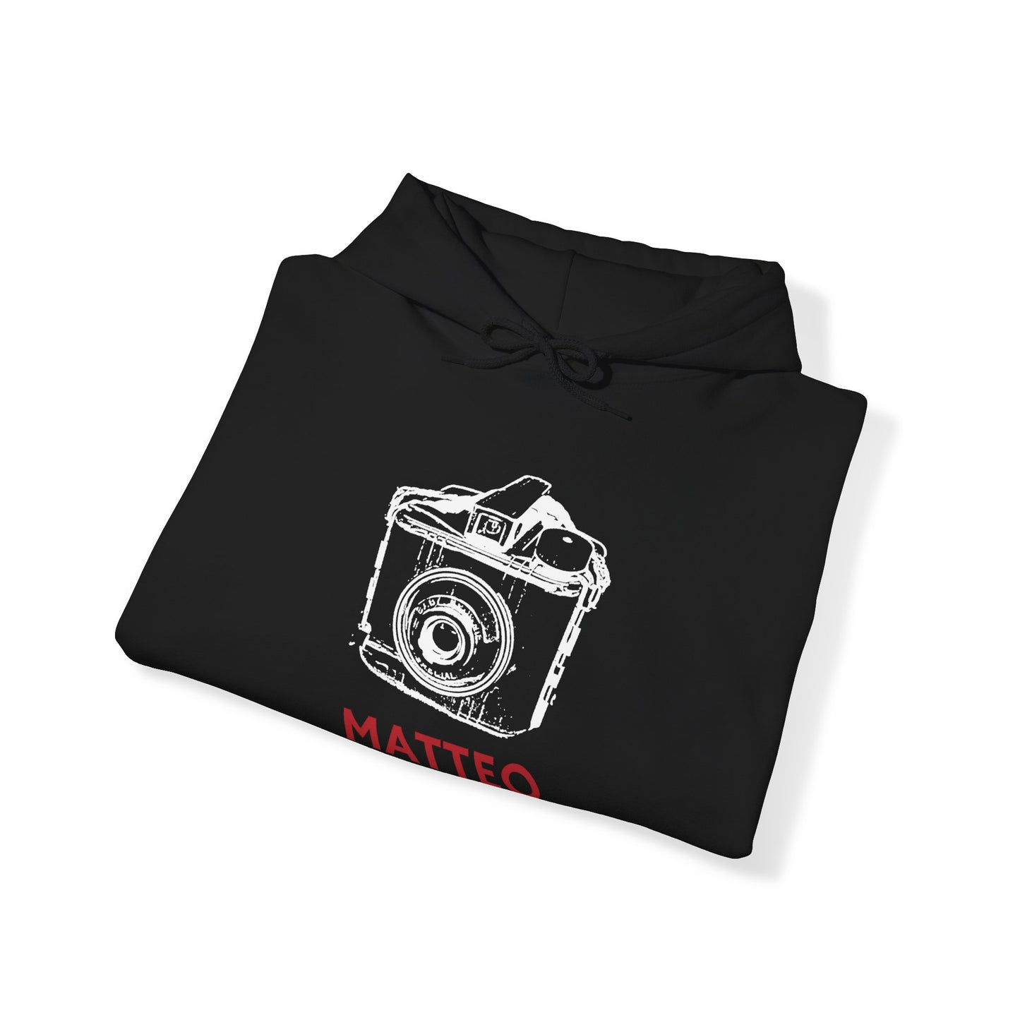 Matteo Photography Baby Brownie Logo | Unisex Heavy Blend™ Hooded Sweatshirt