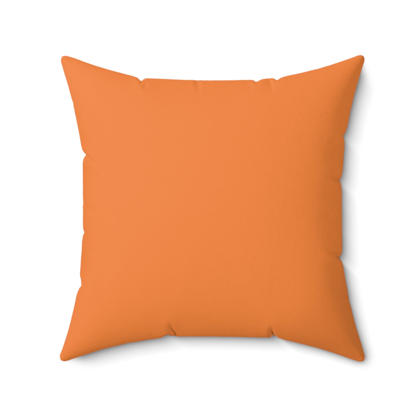 Pansy Viola Flower Lavender | Throw Pillow | Orange Cream