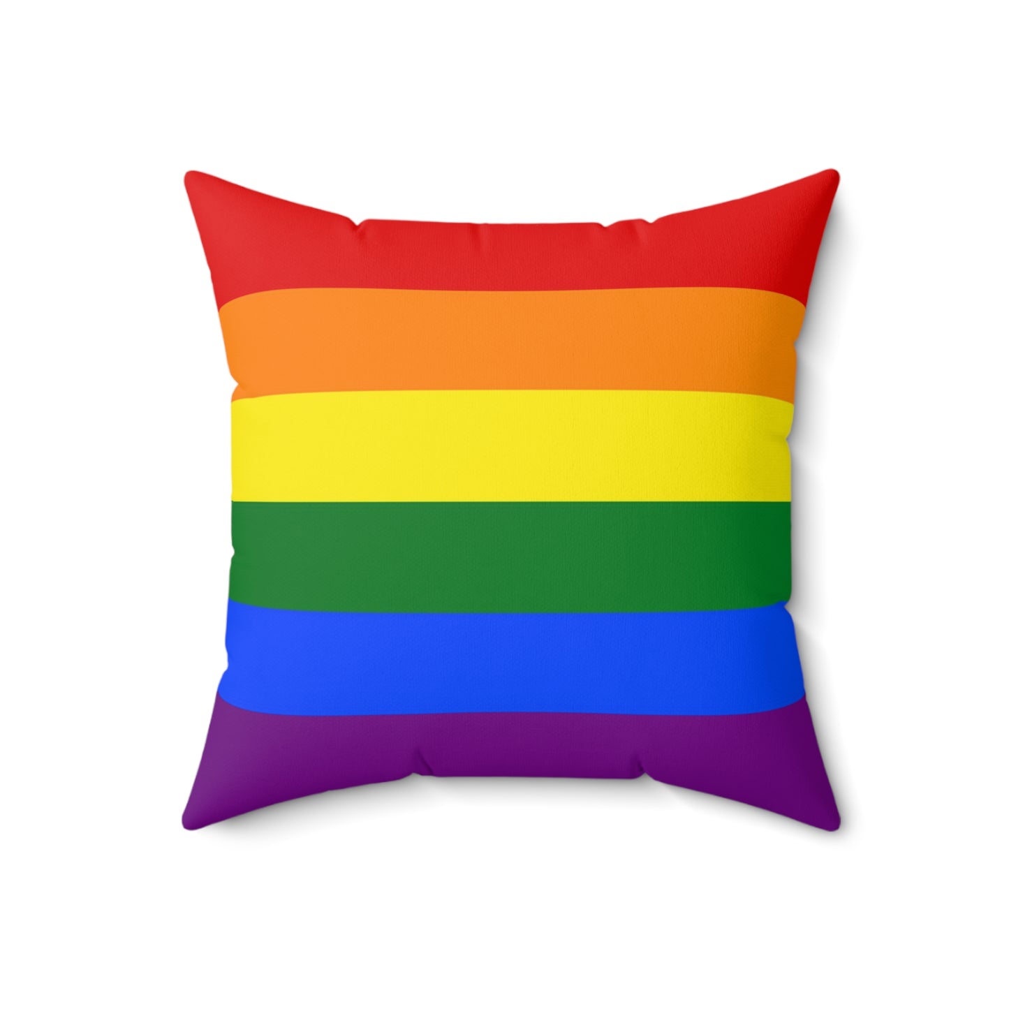 Throw Pillow | Gay Pride Flag (1979) | Rainbow | 18x18