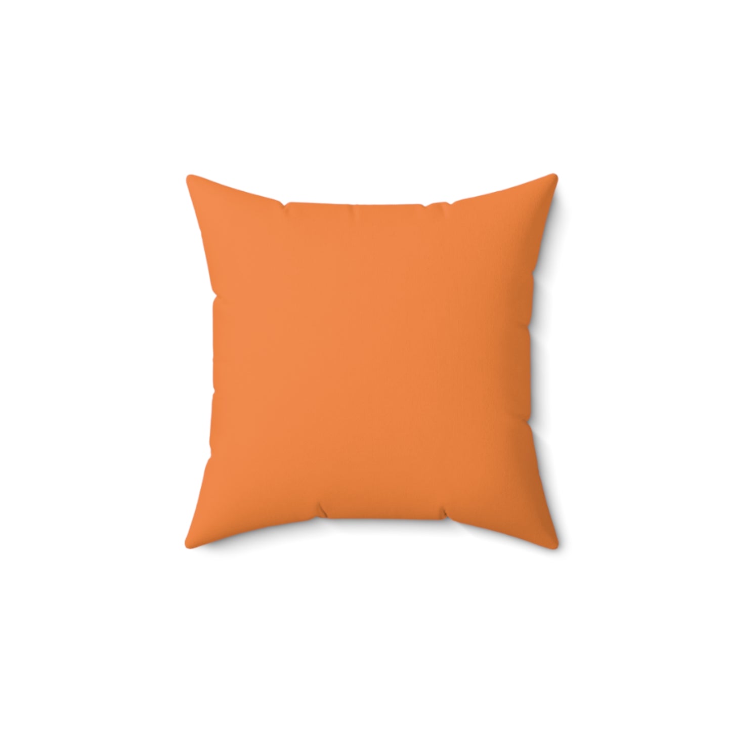 Pansy Viola Flower Lavender | Throw Pillow | Orange Cream