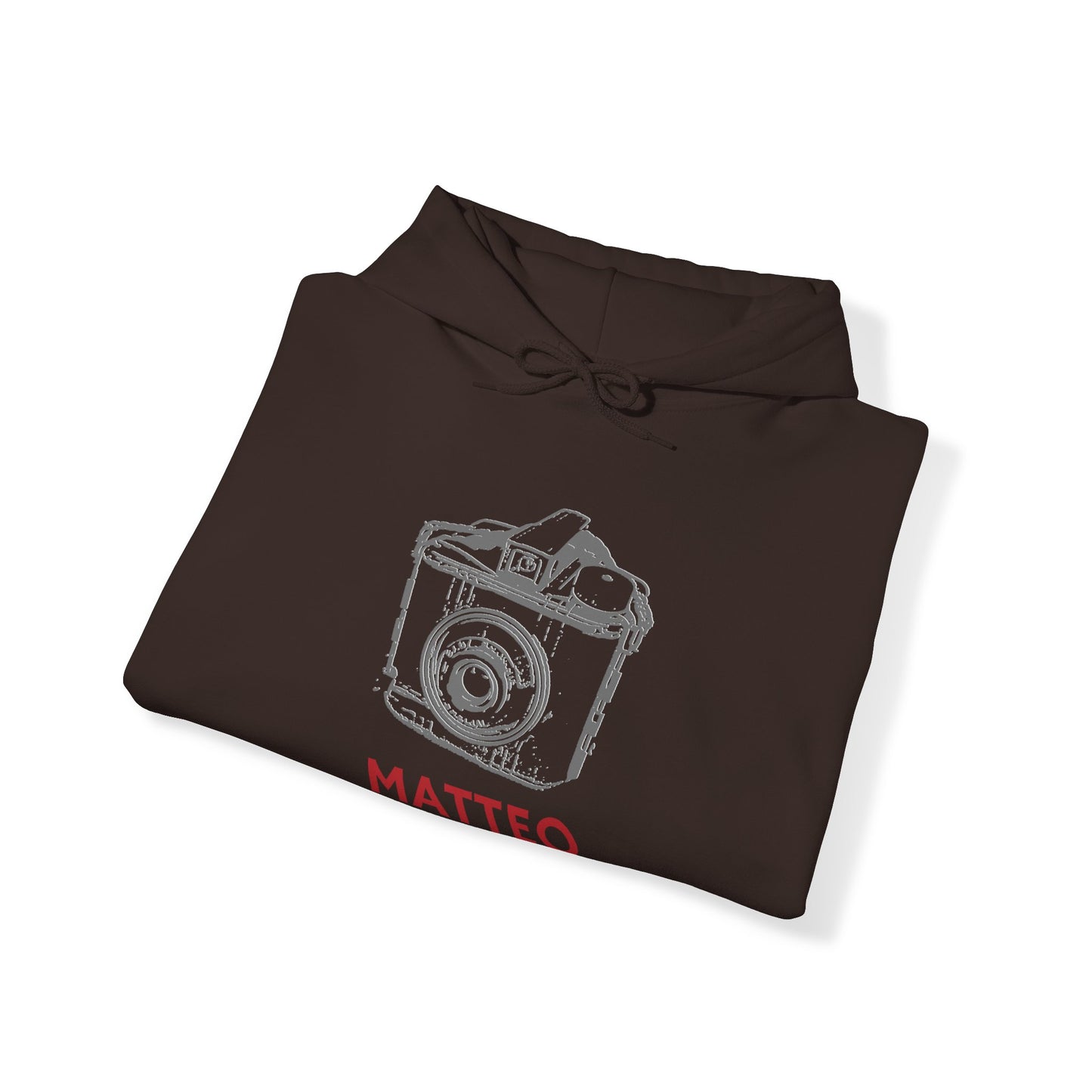 Matteo Photography Baby Brownie Logo | Unisex Heavy Blend™ Hooded Sweatshirt