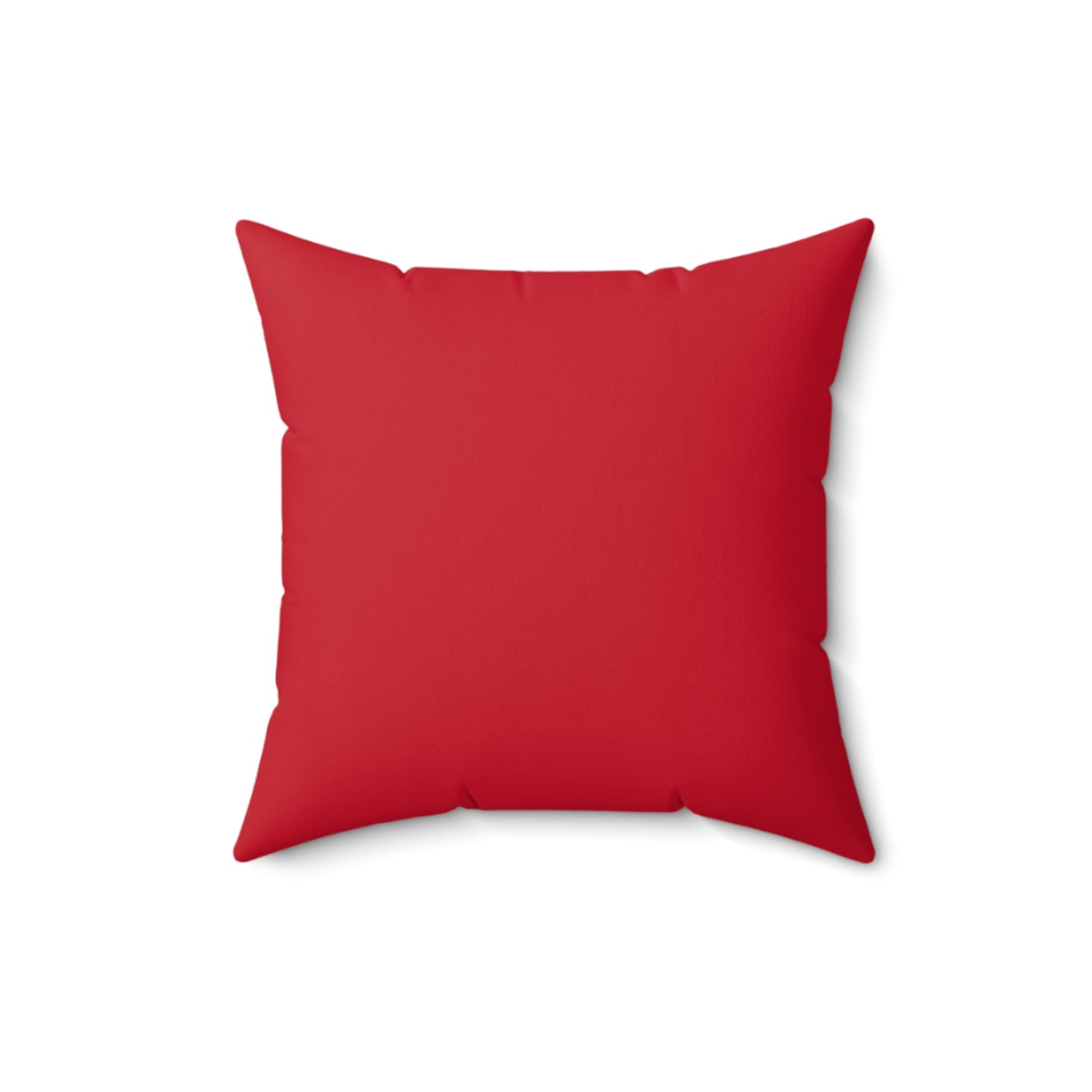 Finger Starfish Shell Top | Throw Pillow | Red