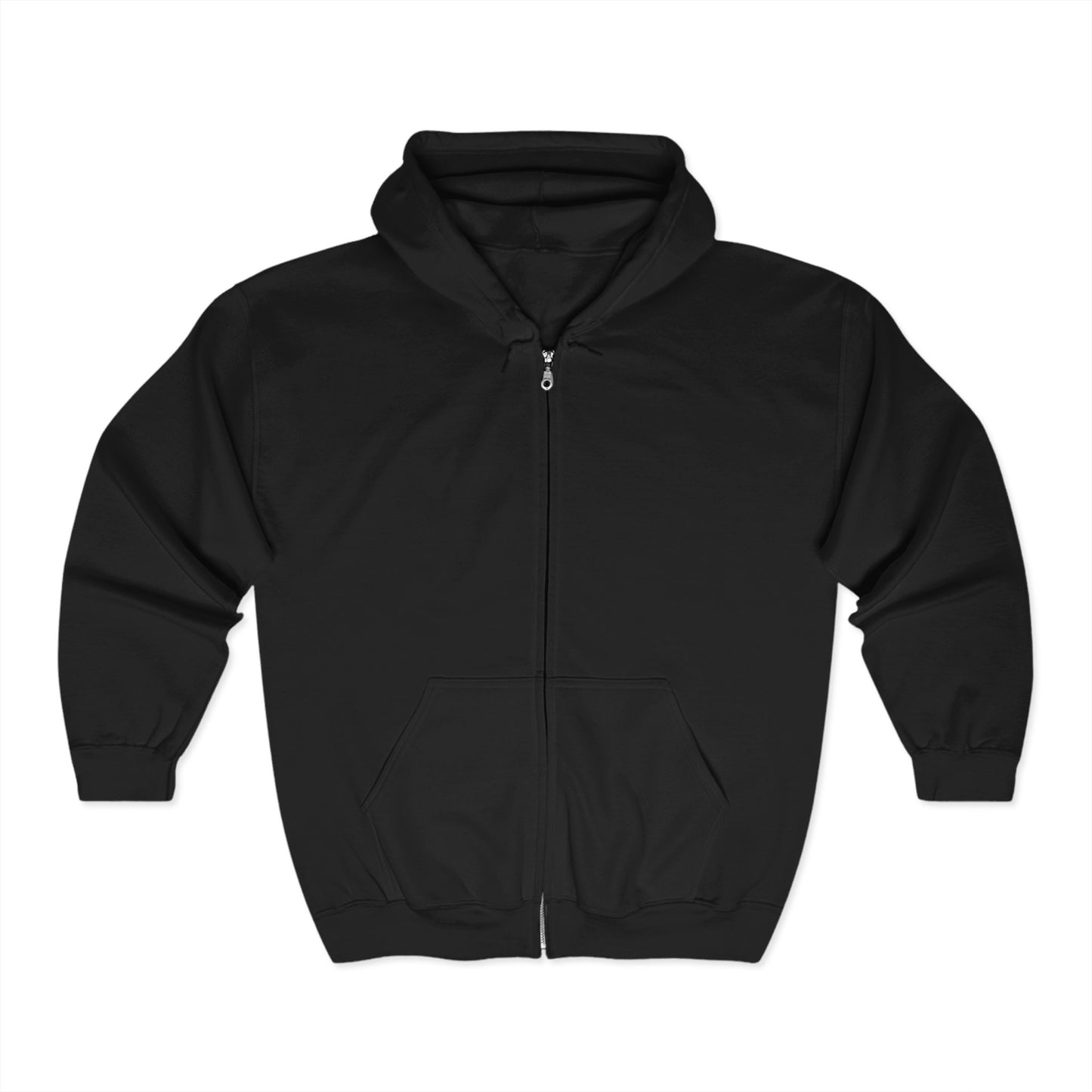 Raccoon Skull Superior | Unisex Heavy Blend™ Full Zip Hooded Sweatshirt