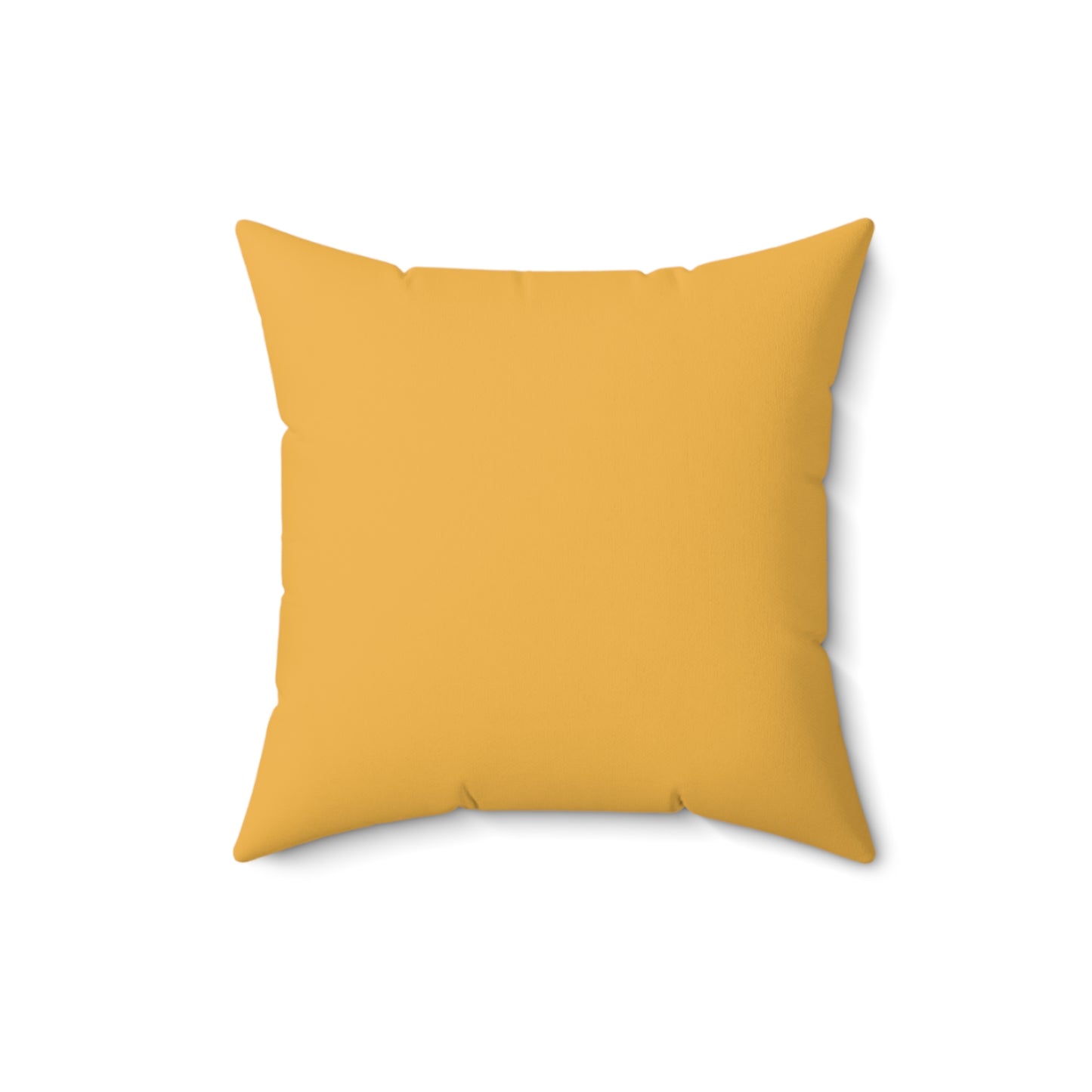 Dragonfly Logo | Throw Pillow | Goldenrod Yellow