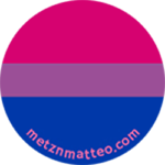 Bisexual Pride Flag | Magnet | 1in