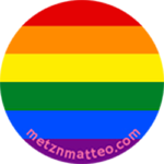 Gay Pride Flag (1979) | Magnet | 1in