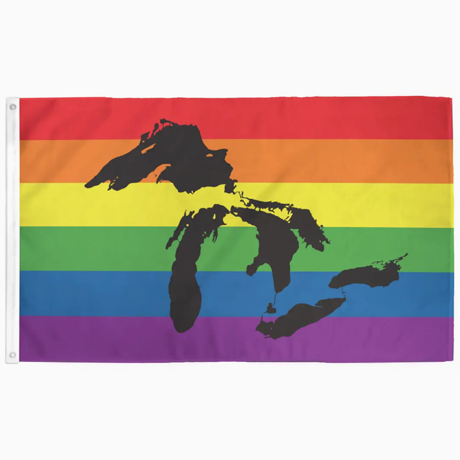 Great Lakes Pride Flag