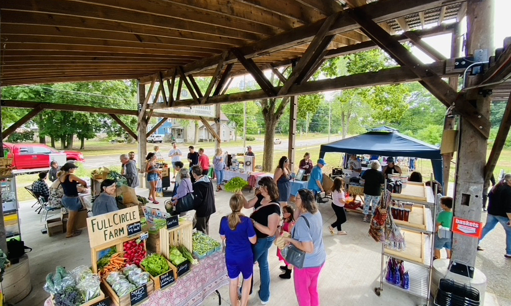 Huss Project Three Rivers Michigan Market photo.