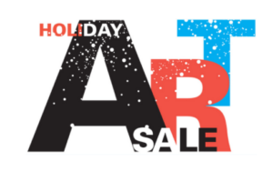 Kalamazoo Intitute Art Sale Banner.