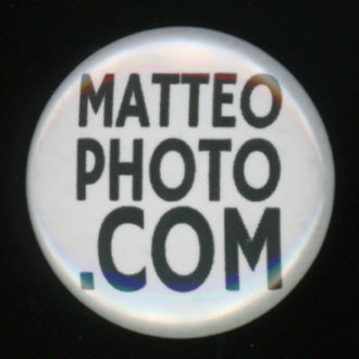 MATTEOPHOTO.COM Logo | Magnets | 1in