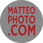 MATTEOPHOTO.COM Logo | Pinback Buttons | 1in