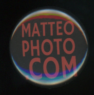 MATTEOPHOTO.COM Logo | Magnets | 1in