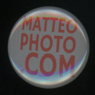 MATTEOPHOTO.COM Logo | Magnets | 1in