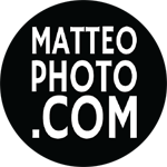 MATTEOPHOTO.COM Logo | Pinback Buttons | 1in