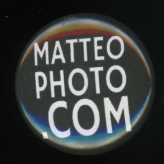 MATTEOPHOTO.COM Logo | Magnets | 1in