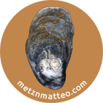 Oyster Shell Blue Right Exterior | Magnet | 1in