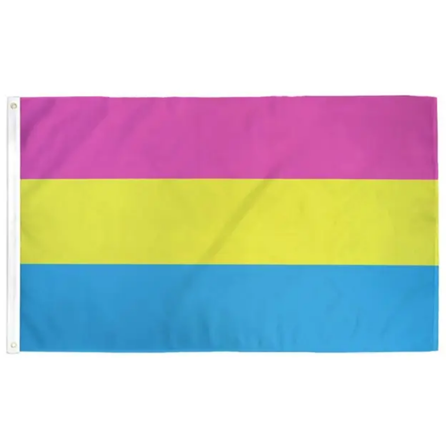 Pansexual Pride Flag