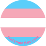 Transgender Pride Flag | Pinback Button | 1in