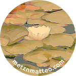 Water Lilies | Magnet | 1in