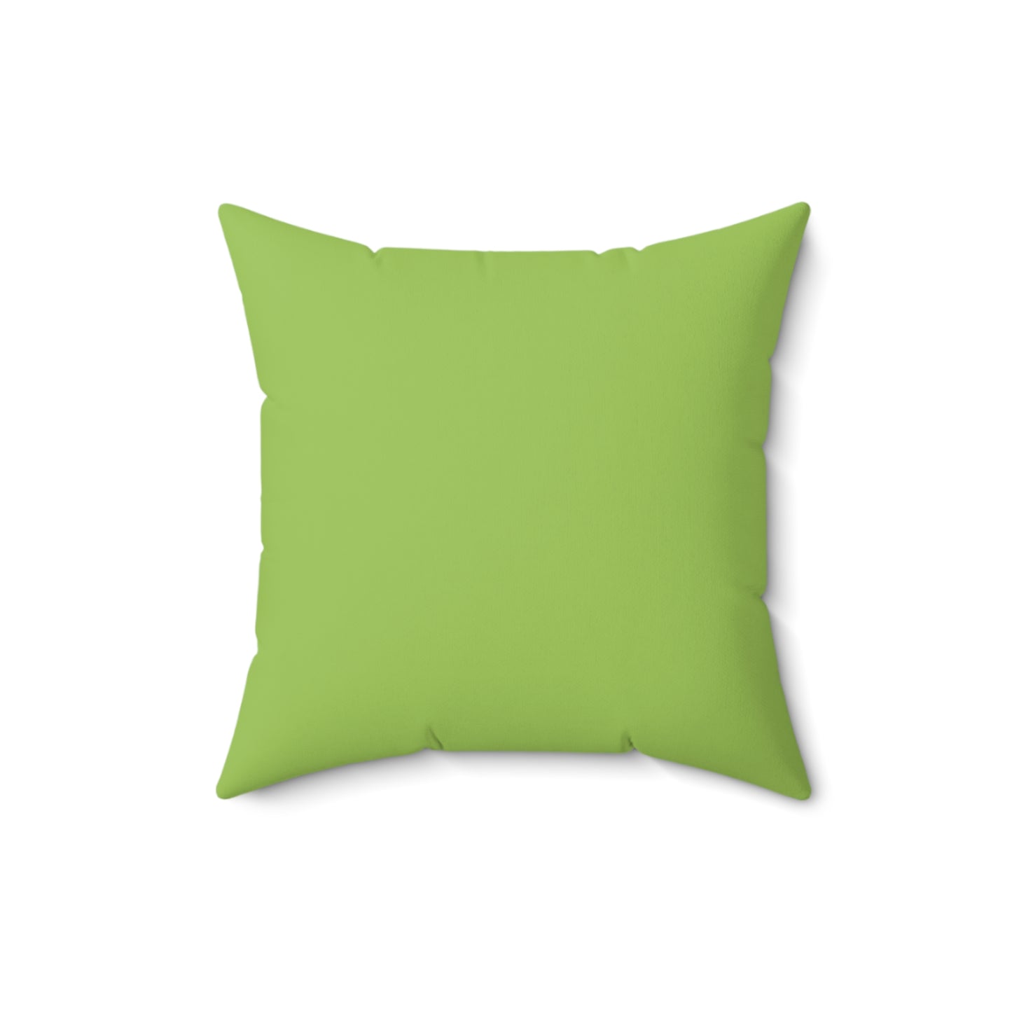 Gazania Flower Orange | Throw Pillow | Pistachio Green