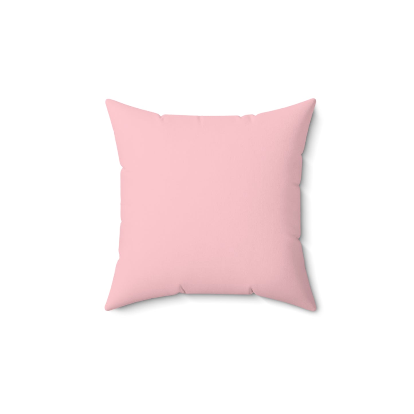 Balloon Flower Blue | Throw Pillow | Pink