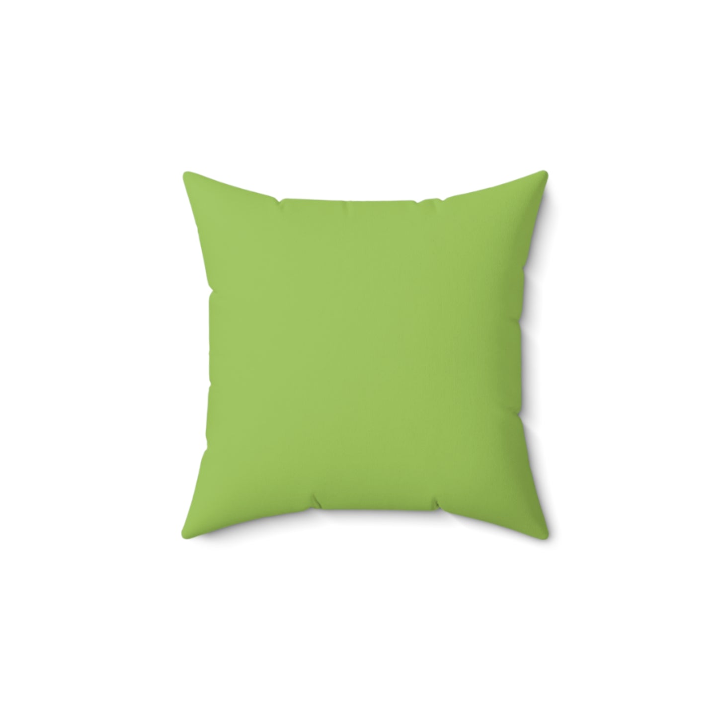 Gazania Flower Orange | Throw Pillow | Pistachio Green