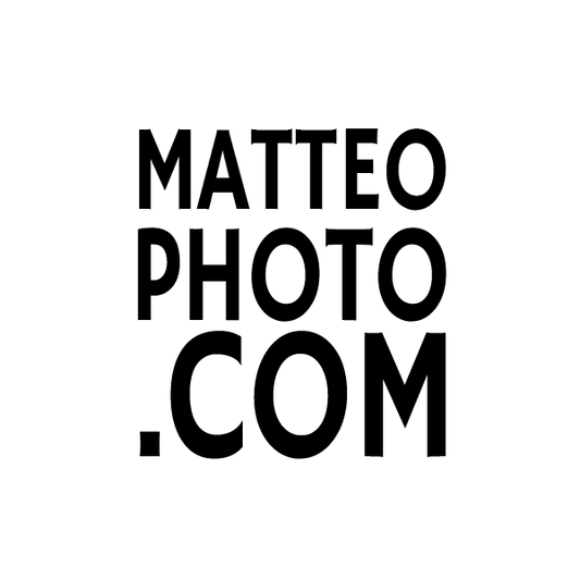 MATTEOPHOTO.COM Logo | Magnets | 1in