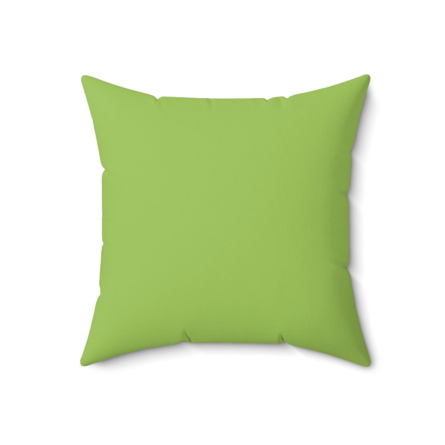 Gazania Flower Orange | Throw Pillow | Pistachio Green