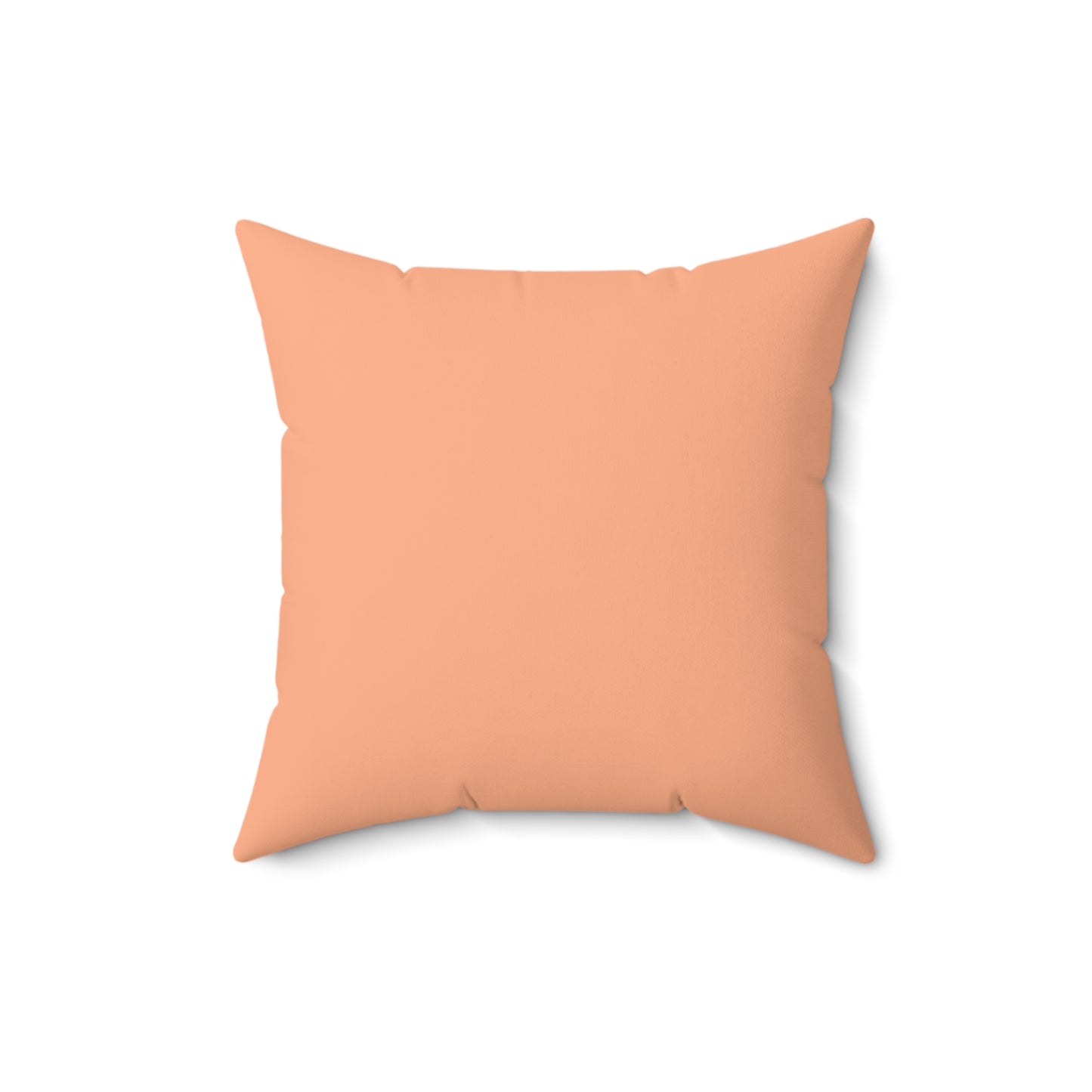 Chicory Flower Blue | Throw Pillow | Peach