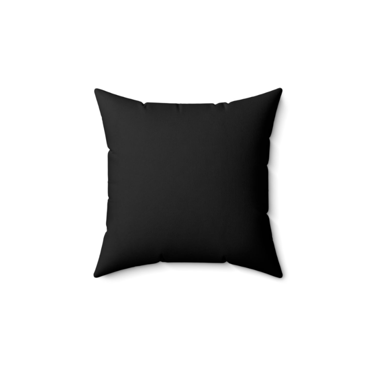 White-tailed Deer Atlas Vertebra | Throw Pillow | Black