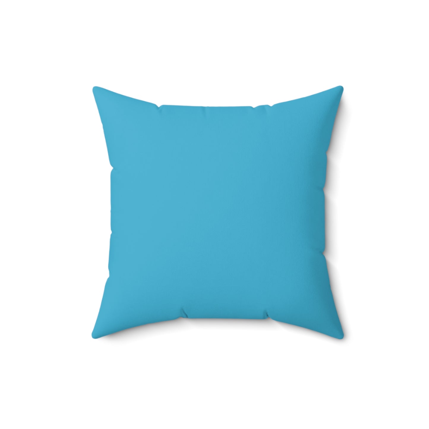 Shasta Daisy Flower White | Throw Pillow | Pool Blue