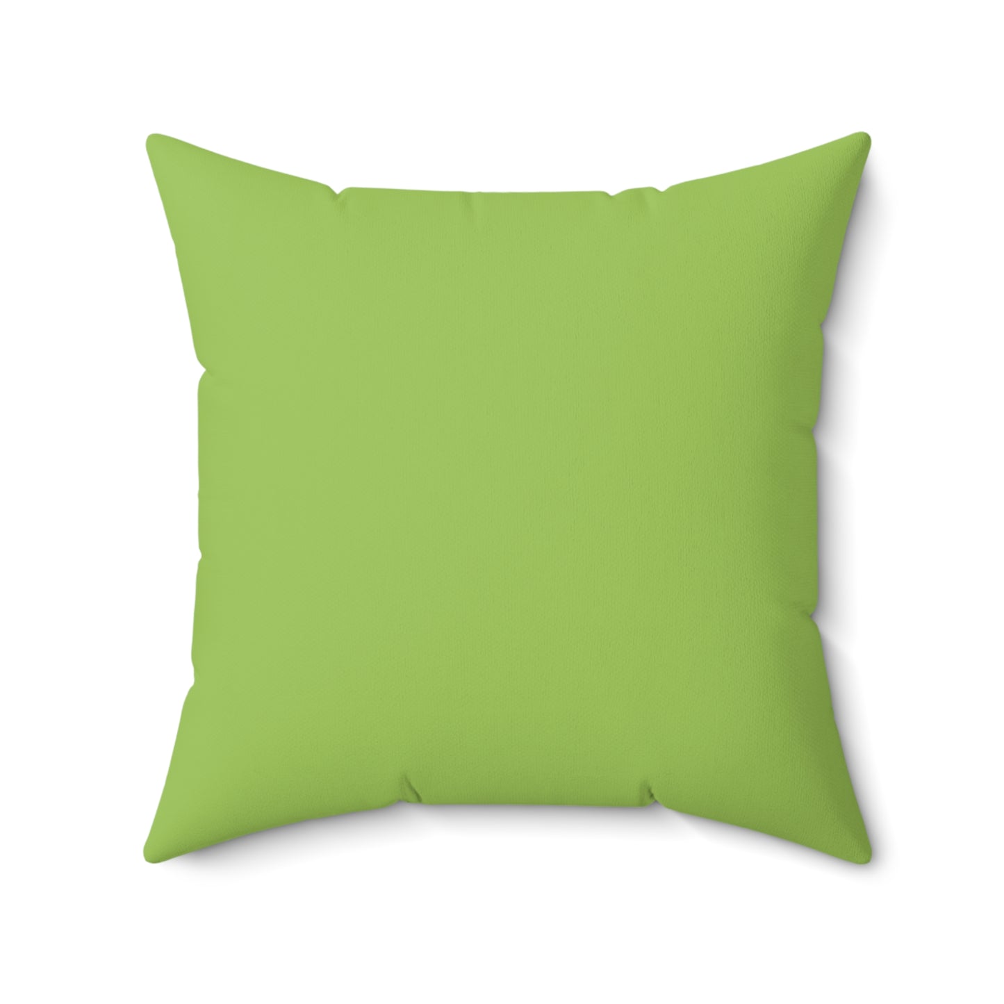 Gazania Flower Orange | Throw Pillow | Pistachio Green