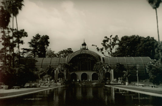 Botanical Building & Lily Pond by Matteo