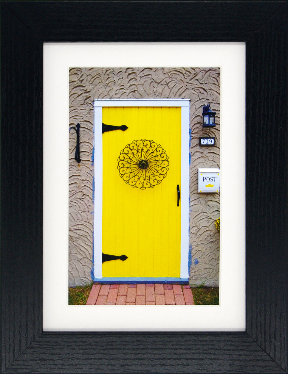 Dutch Doors series, #79 Yellow White by Matteo
