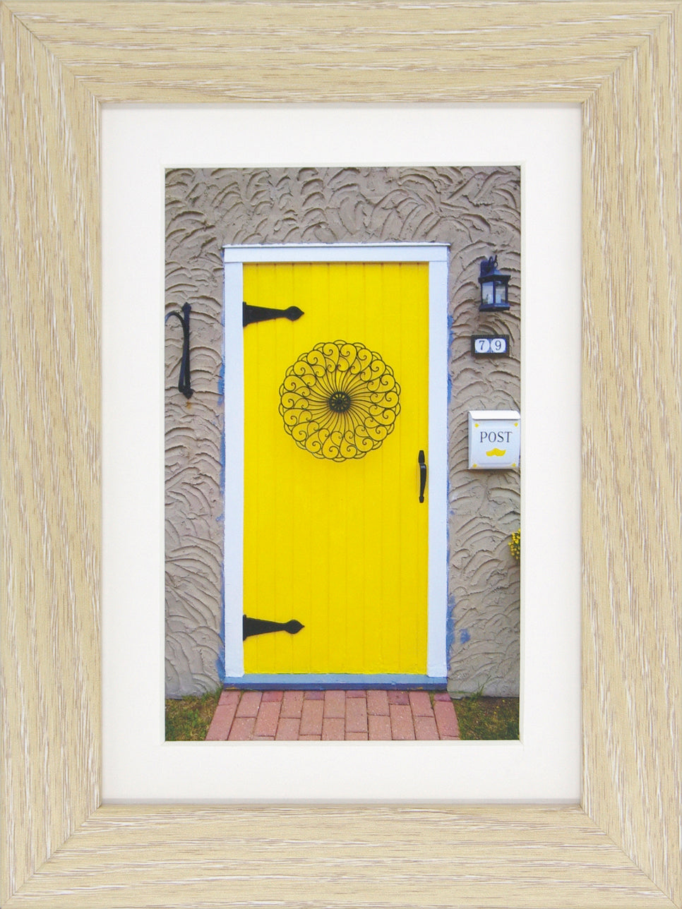 Dutch Doors series, #79 Yellow White by Matteo