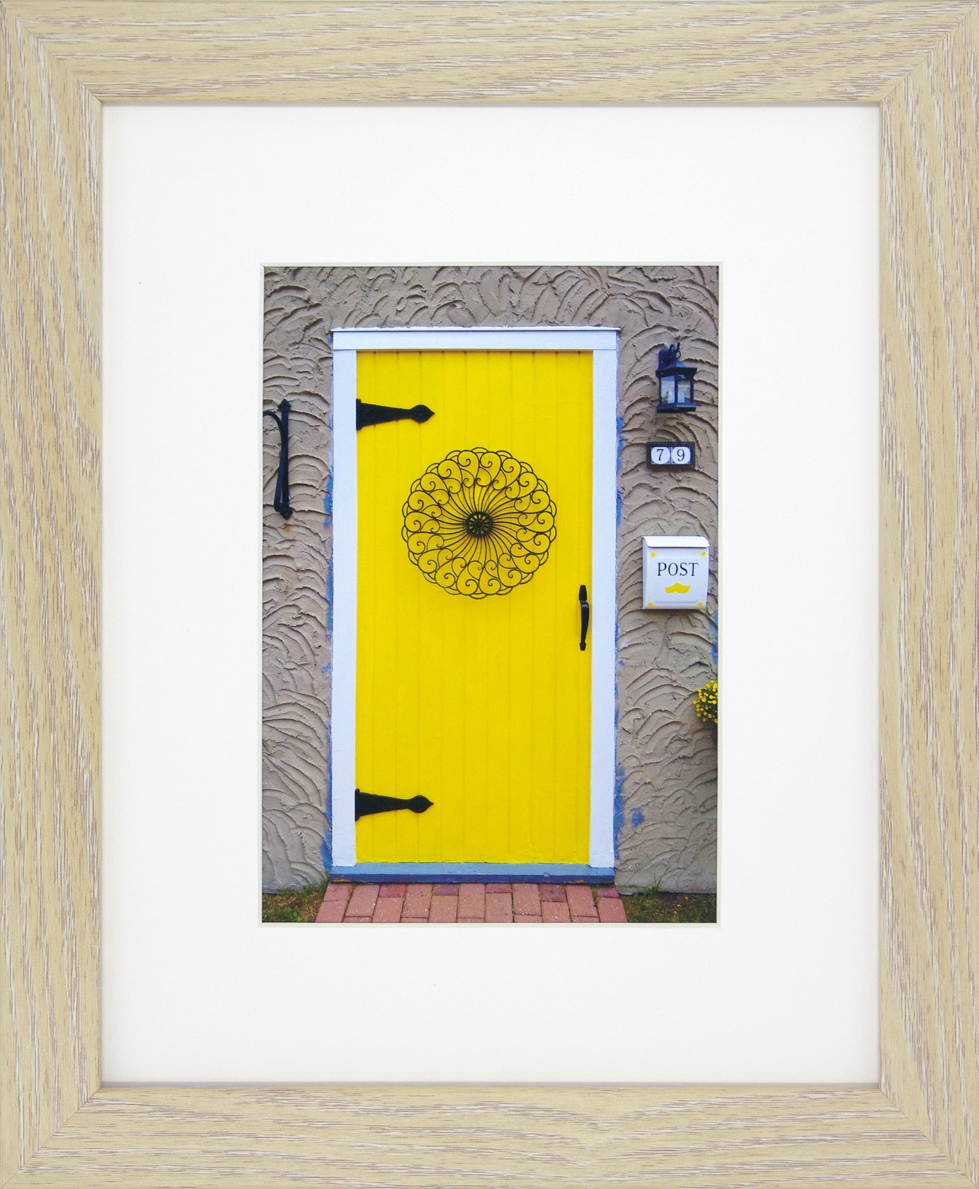 Dutch Doors series, #79 Yellow White by Matteo