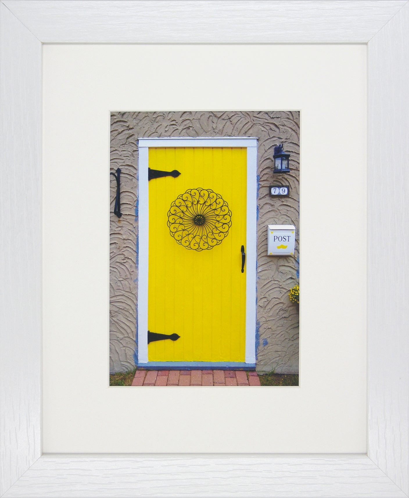 Dutch Doors series, #79 Yellow White by Matteo