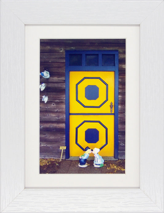 Dutch Doors series, Yellow Blue by Matteo