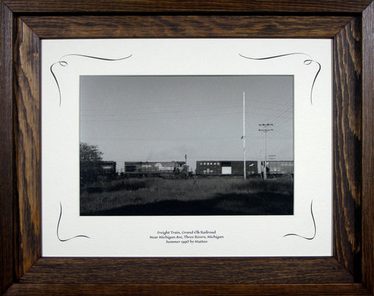Three Rivers series, Freight Train, Grand Elk Railroad by Matteo
