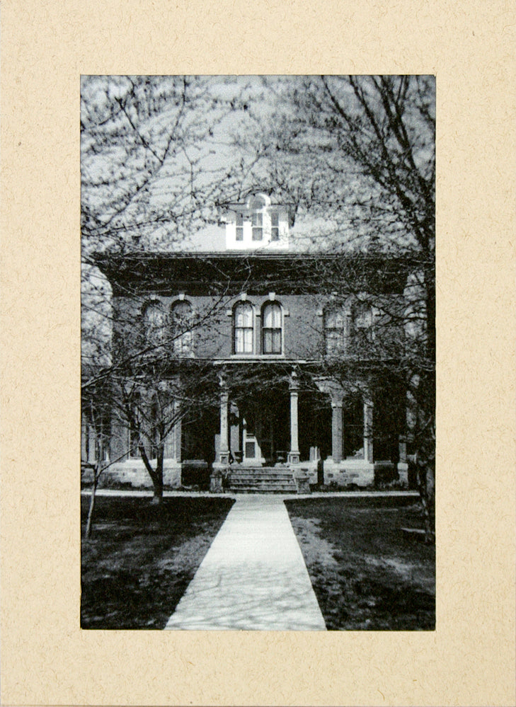 Three Rivers series, John Hoffman House by Matteo